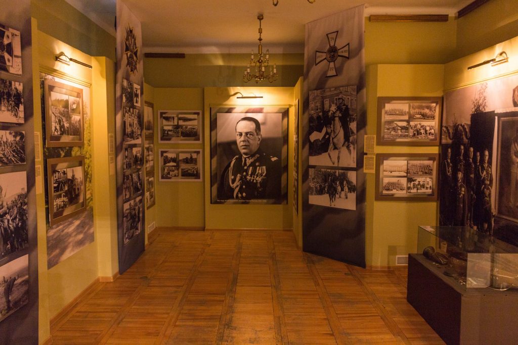 Wrześniowym szlakiem 7 Dywizji Piechoty Bitwa pod Janowem 1939 -otwarcie wystawy