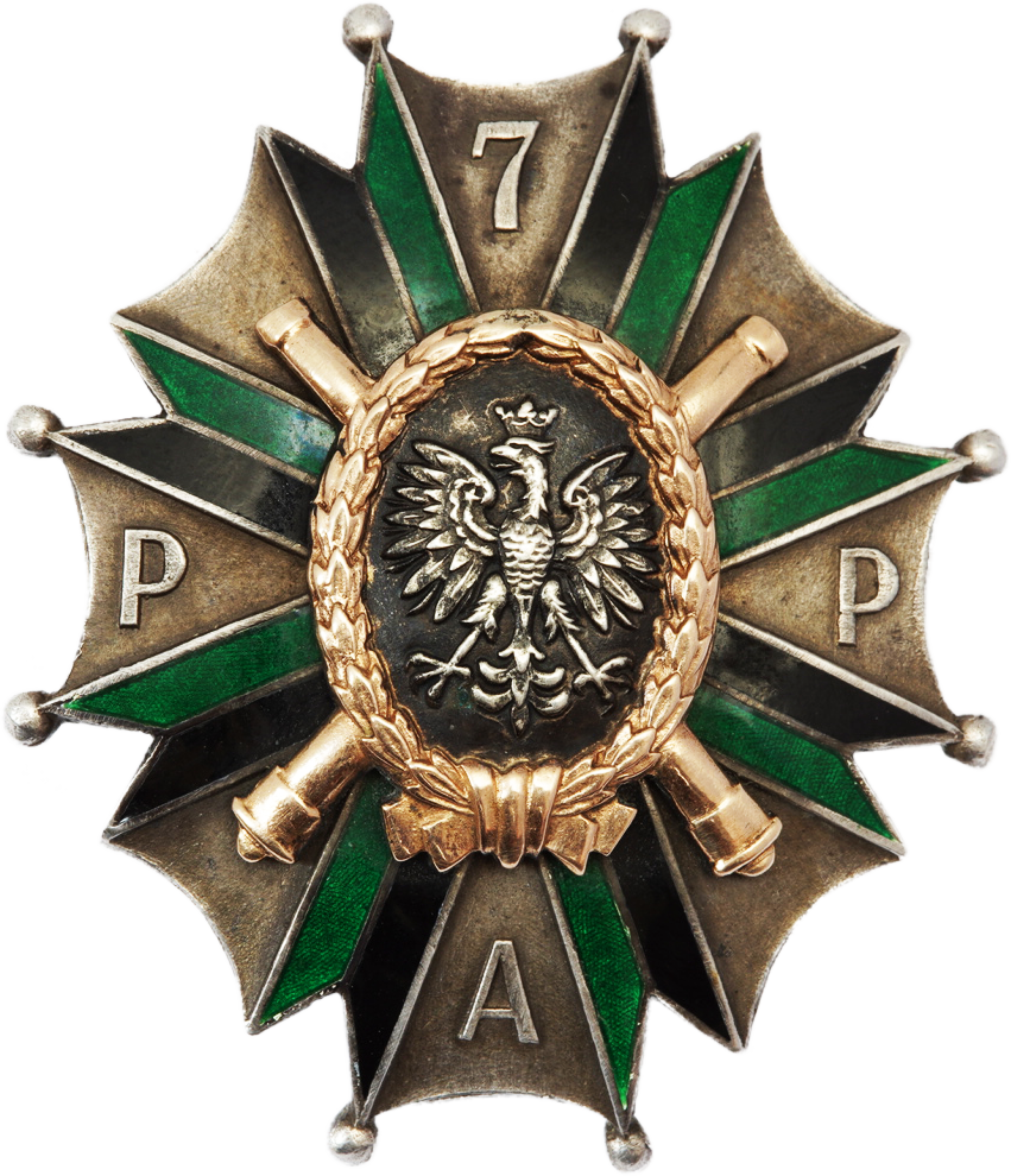 Odznaka oficerska 7 PAP