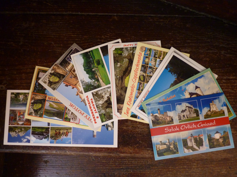 pocztówki