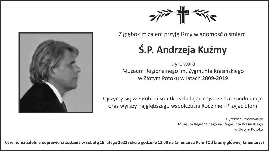 Dyrektor Andrzej Kuźma