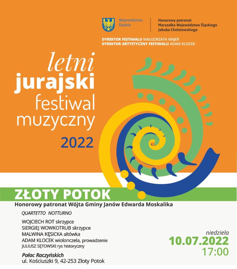 letni jurajski festiwal muzyczny